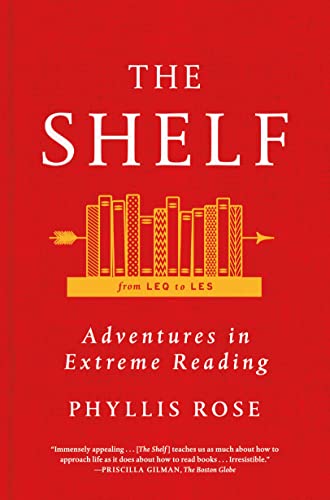 Imagen de archivo de The Shelf: From LEQ to LES: Adventures in Extreme Reading a la venta por HPB Inc.