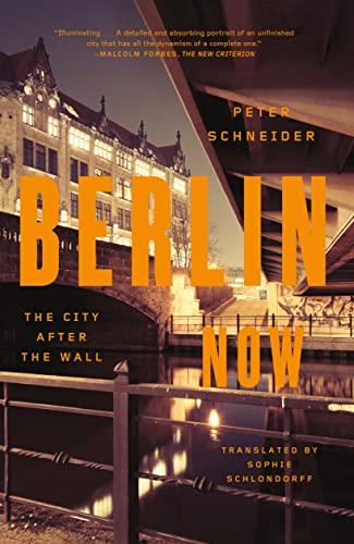 Beispielbild fr Berlin Now: The City After the Wall zum Verkauf von SecondSale