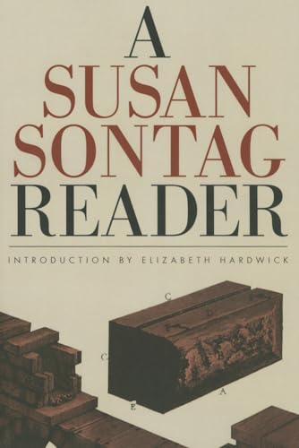 Stock image for A Susan Sontag Reader for sale by Magers and Quinn Booksellers