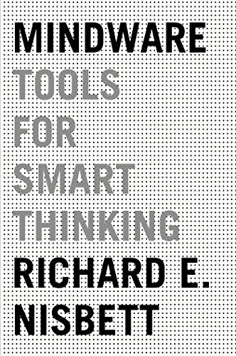 Imagen de archivo de Mindware : Tools for Smart Thinking a la venta por Better World Books