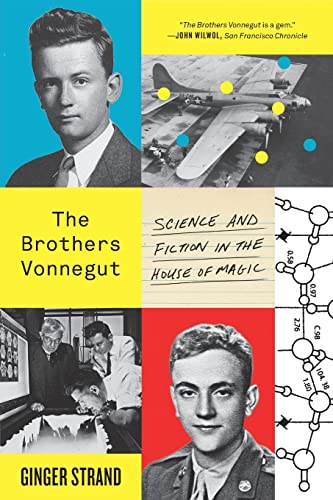 9780374536534: The Brothers Vonnegut: Science and Fiction in the House of Magic