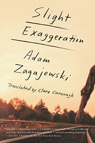 9780374537517: Slight Exaggeration: An Essay
