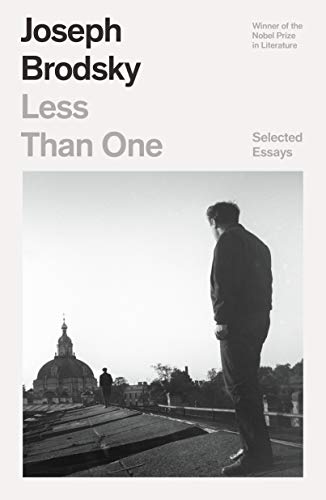 Imagen de archivo de Less Than One: Selected Essays a la venta por ThriftBooks-Atlanta