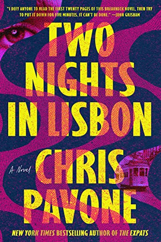 Stock image for Two Nights in Lisbon: A Novel for sale by Bookensteins