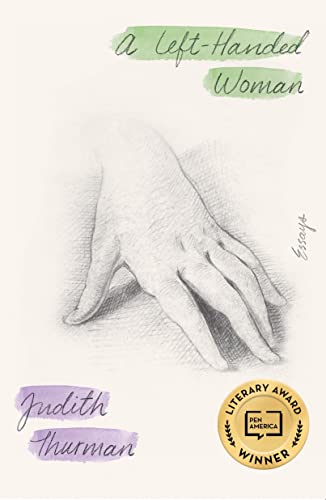 Stock image for A Left-Handed Woman: Essays for sale by More Than Words