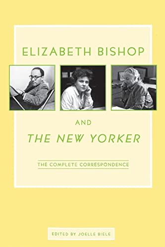 Imagen de archivo de Elizabeth Bishop and The New Yorker a la venta por GreatBookPrices