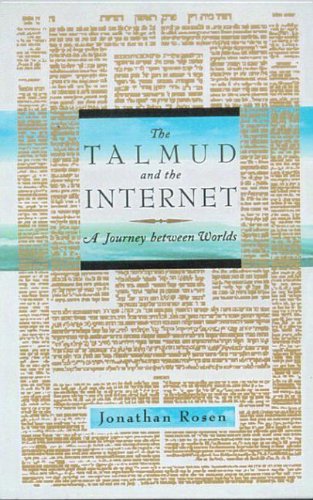 Imagen de archivo de The Talmud and the Internet: A Journey Between Worlds a la venta por Redux Books
