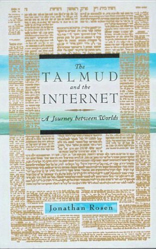 9780374700607: The Talmud and the Internet: A Journey Between Worlds