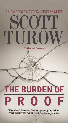 Burden of Proof the (Glassbook) (9780374700904) by Turow, Scott