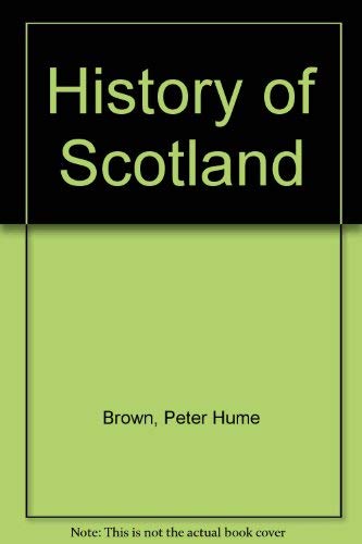 Imagen de archivo de History of Scotland Volume III a la venta por Concordia Books