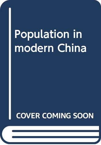 Population in modern China (9780374914677) by ChÊ»en, Ta