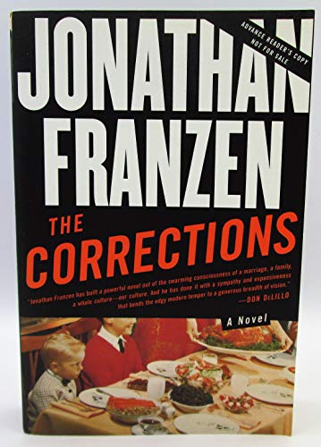 9780374919221: The Corrections : Advance Reader's Copy