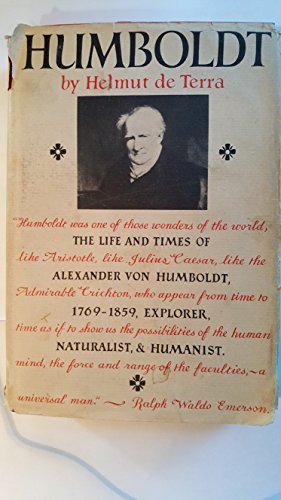 9780374921347: Humboldt: The life and times of Alexander von Humboldt, 1769-1859