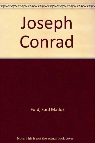 9780374927936: Joseph Conrad