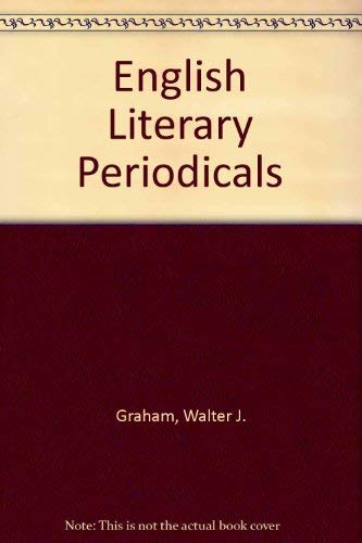 9780374932305: English Literary Periodicals