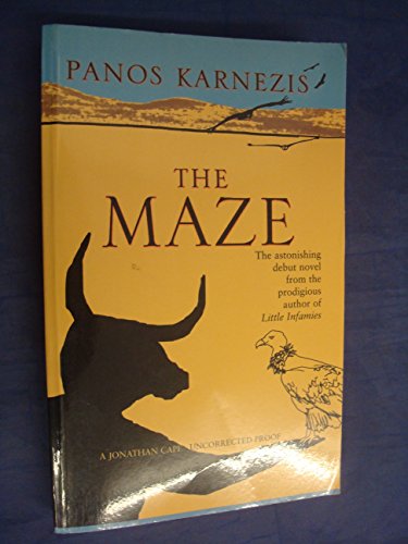 9780374954246: The Maze [Taschenbuch] by Panos Karnezis