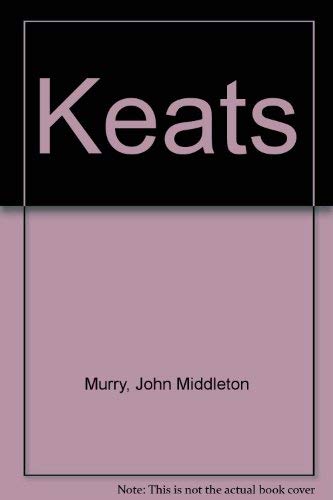 Keats (9780374960278) by Murry, John Middleton