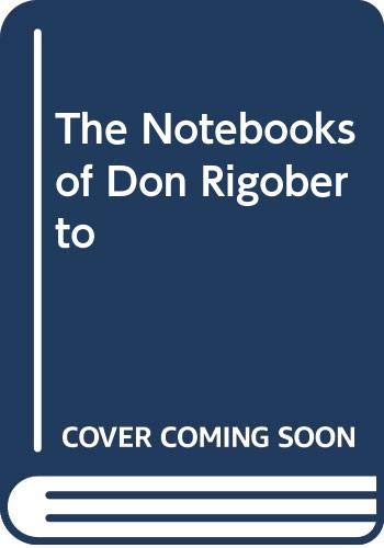 Imagen de archivo de The Notebooks of Don Rigoberto a la venta por medimops