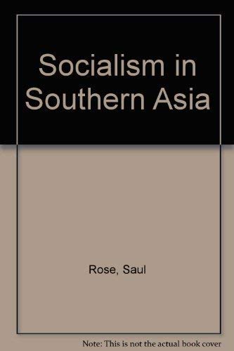 Socialism in Southern Asia,