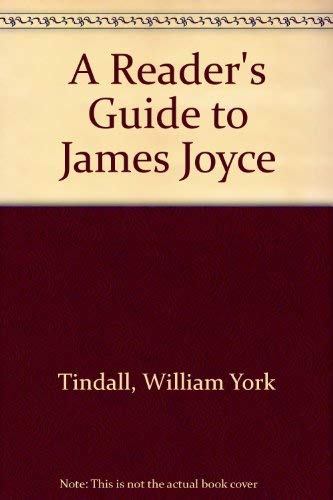 Imagen de archivo de A Reader's Guide to James Joyce a la venta por Better World Books
