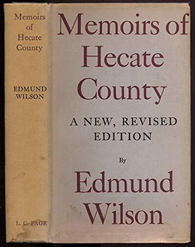9780374986568: Memoirs of Hecate County
