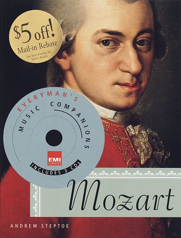 Imagen de archivo de Mozart: Everyman's Library-EMI Classics Music Companions a la venta por HPB-Emerald