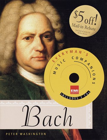Imagen de archivo de Bach: Everyman's Library-EMI Classics Music Companions a la venta por SecondSale