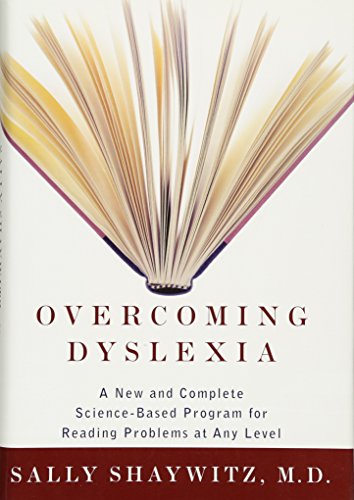 Beispielbild fr Overcoming Dyslexia: A New and Complete Science-Based Program for Reading Problems at Any Level zum Verkauf von BooksRun