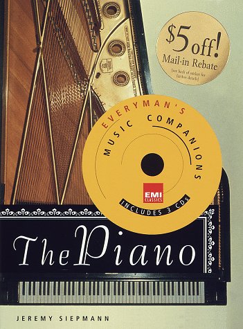 Beispielbild für The Piano: Everyman's Library-EMI Classics Music Companions zum Verkauf von OwlsBooks