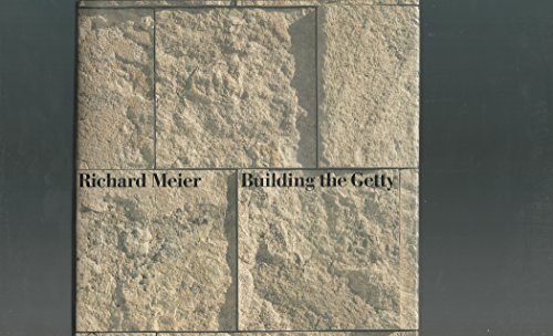 Beispielbild fr Building the Getty zum Verkauf von Better World Books