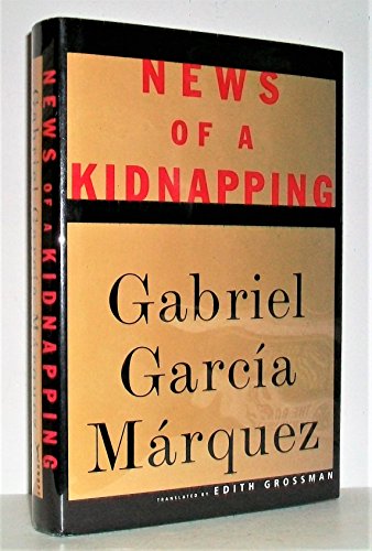 Stock image for News of a Kidnapping for sale by Gulf Coast Books