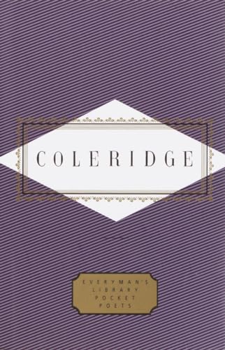 9780375400728: Coleridge: Poems: Introduction by John Beer (Everyman's Library Pocket Poets Series)