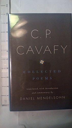 9780375400964: C. P. Cavafy: Collected Poems