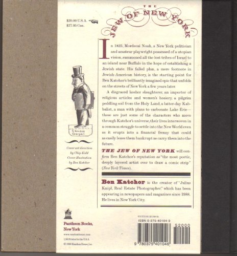 Stock image for The Jew of New York: A Historical Romance for sale by Irish Booksellers