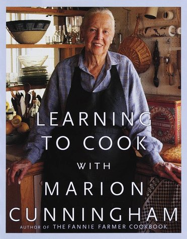 Beispielbild fr Learning to Cook with Marion Cunningham zum Verkauf von Better World Books