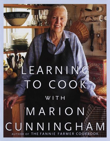 Imagen de archivo de Learning to Cook with Marion Cunningham a la venta por Better World Books