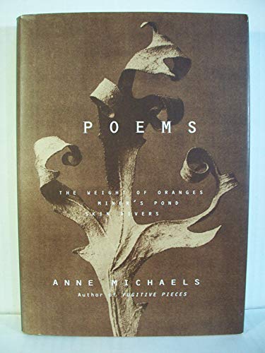 9780375401404: The Weight of Oranges / Miners Pond / Skin Divers: Poems