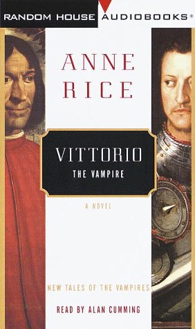 Beispielbild fr Vittorio the Vampire: New Tales of the Vampire zum Verkauf von The Yard Sale Store