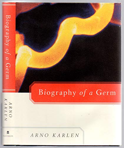 Beispielbild fr Biography of a Germ zum Verkauf von Wonder Book
