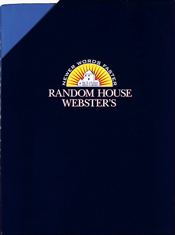 Stock image for Dic Random House Webster's College Dictionary, Random House Webster's College Thesaurus for sale by Bookmans