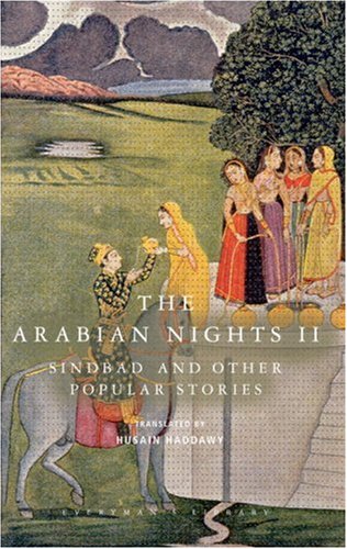 Stock image for The Arabian Nights II: Sindbad and Other Popular Stories (Everyman's Library) for sale by Bookmans