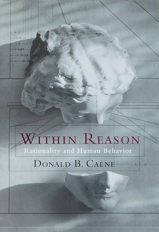 Stock image for WITHIN REASON: Rationality and Human Behavior for sale by Joe Staats, Bookseller