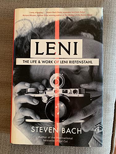 Beispielbild fr Leni : The Life and Work of Leni Riefenstahl zum Verkauf von Better World Books: West