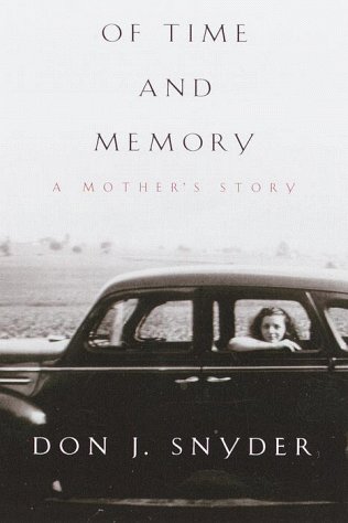 Beispielbild fr Of Time and Memory: A Mother's Story zum Verkauf von More Than Words
