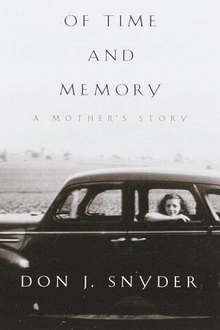 Stock image for Of Time and Memory: A Mother's Story for sale by More Than Words