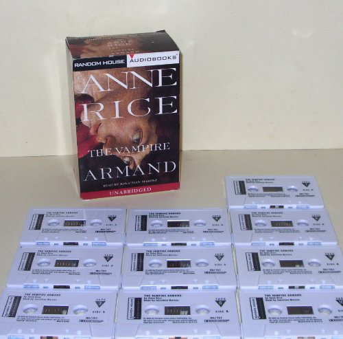 Stock image for The Vampire Armand : The Vampire Chronicles (Rice, Anne, Vampire Chronicles (New York, N.Y.) Cassette for sale by Library House Internet Sales