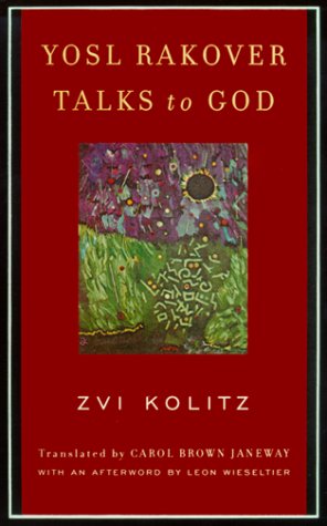Imagen de archivo de Yosl Rakover Talks to God a la venta por Better World Books