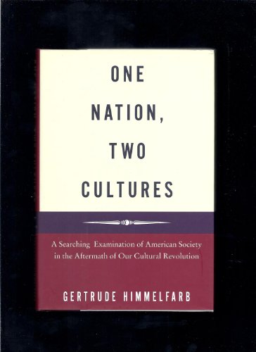 9780375404559: One Nation, Two Cultures
