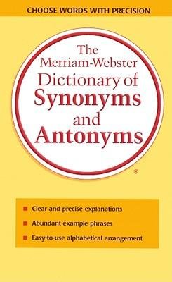 9780375405198: Random House Webster's Dictionary of Synonyms and Antonyms