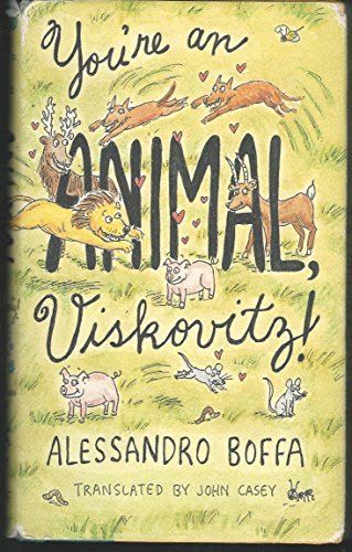 Beispielbild fr You're an Animal, Viskovitz! zum Verkauf von Wonder Book